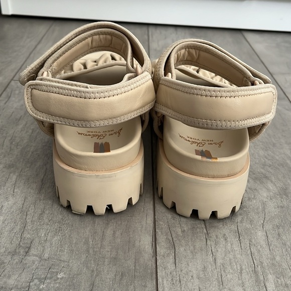 SAM EDELMAN Women's Leather Edythe Sport Sandal, Size 7.5 - Picture 8 of 11